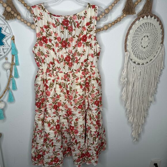 Bohera Floral Midi Dress - Picture 4 of 5